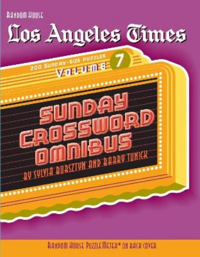 Los Angeles Times Sunday Crossword Omnibus, Volume 7