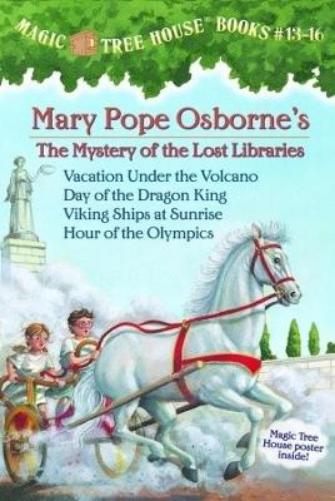 Magic Tree House Books 13-16 Boxed Set