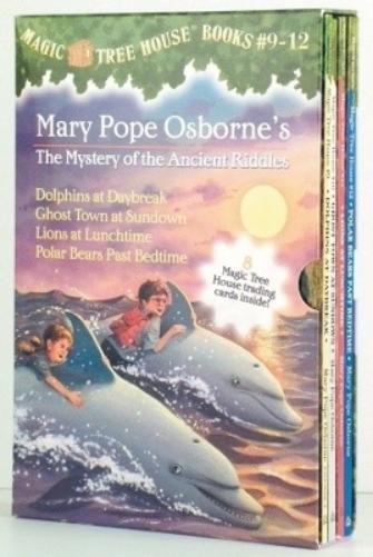 Magic Tree House Volumes 9-12 Boxed Set