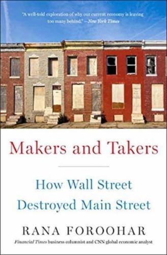 Makers and Takers
