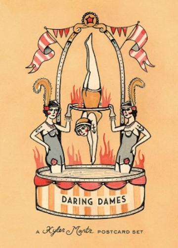 Daring Dames Postcards