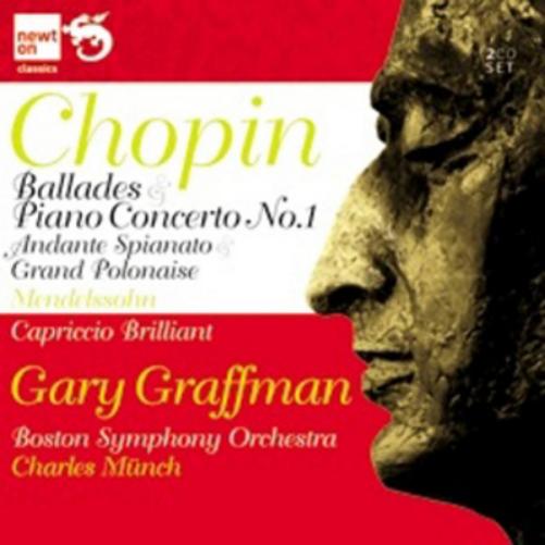 Chopin: Ballades/Piano Concerto No. 1