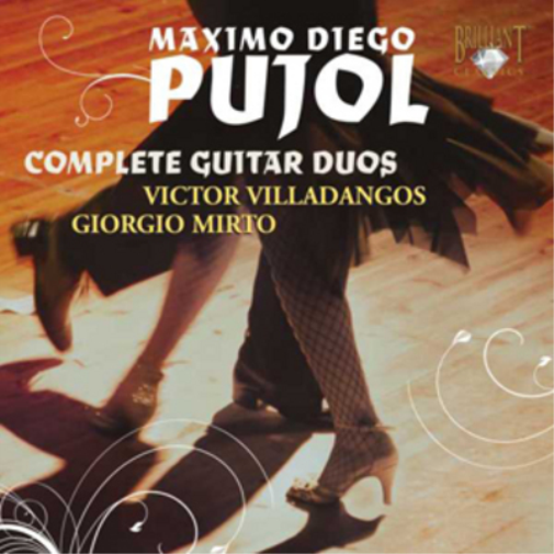 Maximo Diego Pujol: Complete Guitar Duos