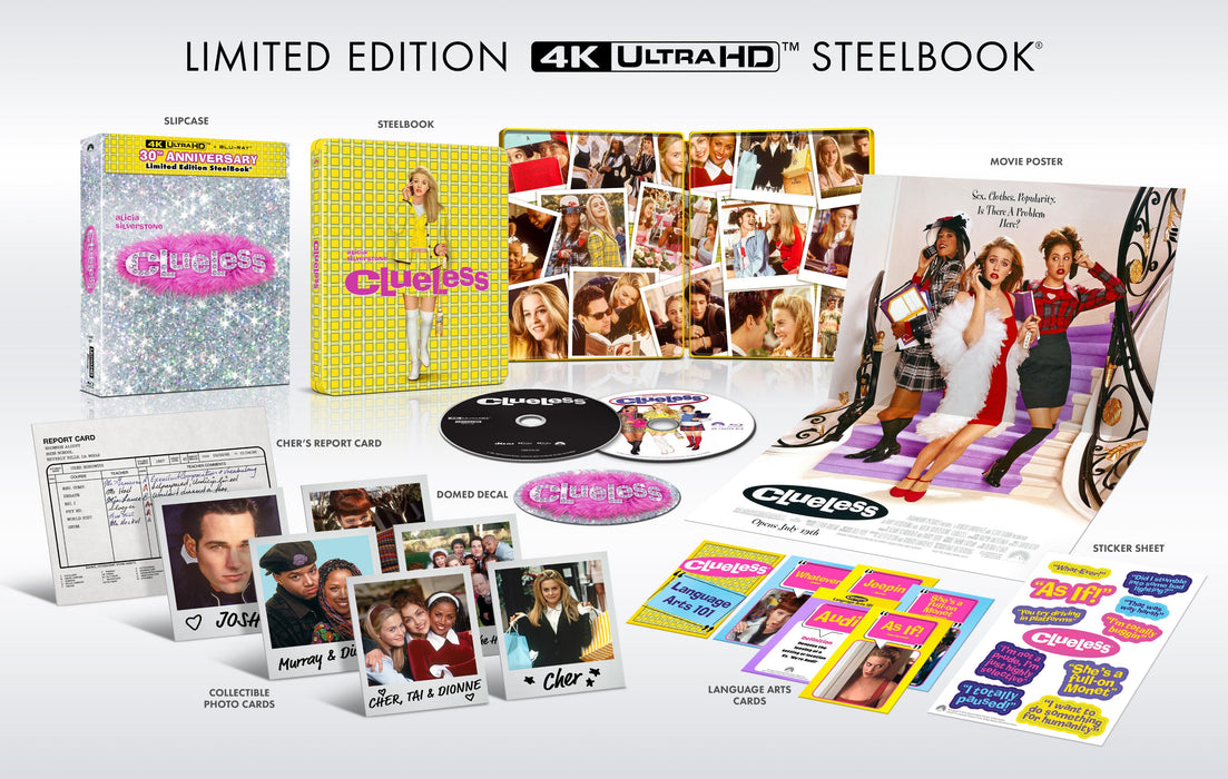 Clueless Limited Collector's Edition 4K UHD Steelbook