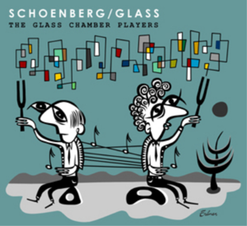 Arnold Schoenberg/Philip Glass: The Glass Chamber Players