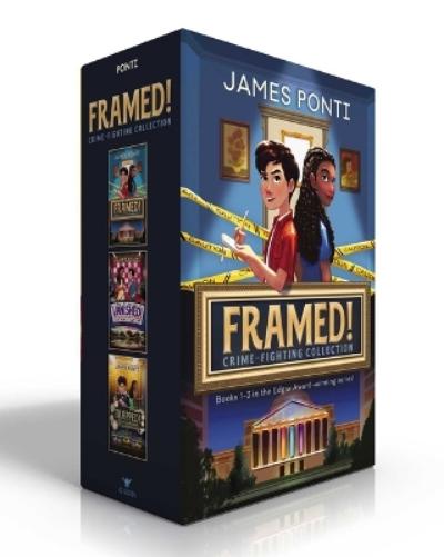 Framed! Crime-Fighting Collection (Boxed Set)