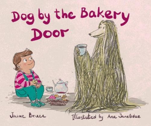 Dog by the Bakery Door