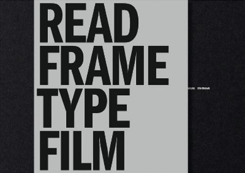 Read Frame Type Film