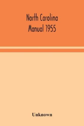 North Carolina Manual 1955