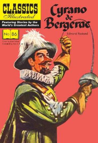 Classic Comics Cyrano De Bergerac
