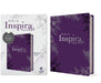 Biblia Inspira NTV con Filament (Tapa dura de SentiPiel, Lavanda)