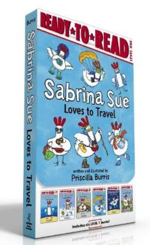 Sabrina Sue Loves to Travel! (Boxed Set)