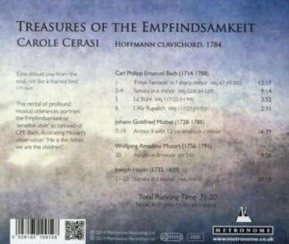 Treasures of the Empfindsamkeit