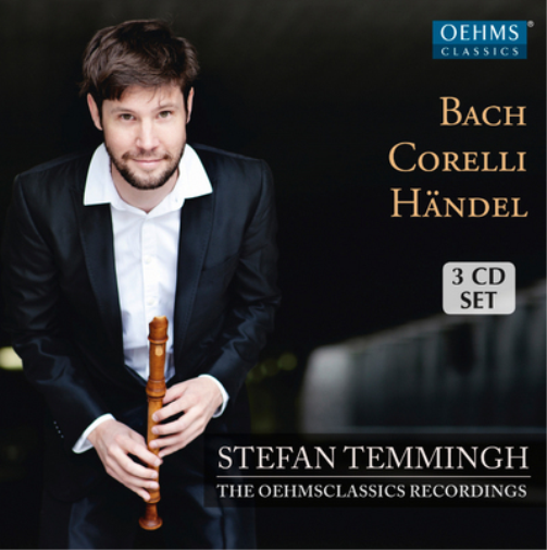 Bach/Corelli/Handel: Stefan Temmingh