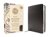 NIV Application Bible, European Bonded Leather, Black, Red Letter, Thumb Indexed, Comfort Print: Bringing the Ancient Message of the Bible Into Your World (NIV Application Commentary Resources