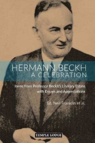 Hermann Beckh, A Celebration