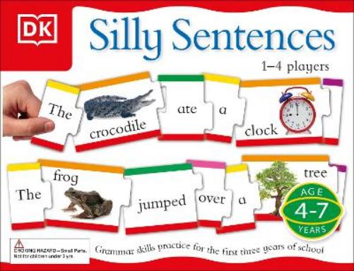 DK Toys & Games: Silly Sentences