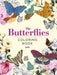 The Butterflies Coloring Book: Hardback Gift Edition (Hardback Vintage Coloring