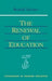 Renewal of Education