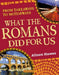 What the Romans did for us