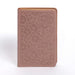 NASB Personal Size Bible, Rose Gold Leathertouch