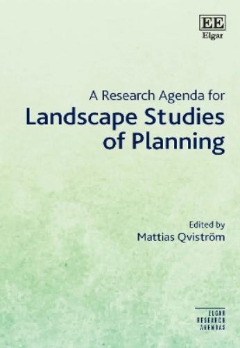 A Research Agenda for Landscape Studies of Planning