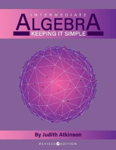 Intermediate Algebra