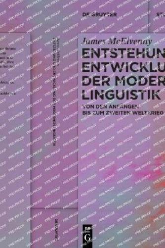 Entstehung Und Entwicklung Der Modernen Linguistik