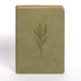 NASB Super Giant Print Reference Bible, Sage Suedesoft Leathertouch