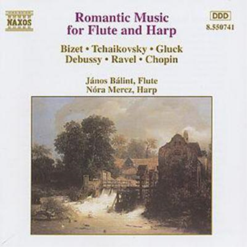 Romantic Music for Flute and Harp