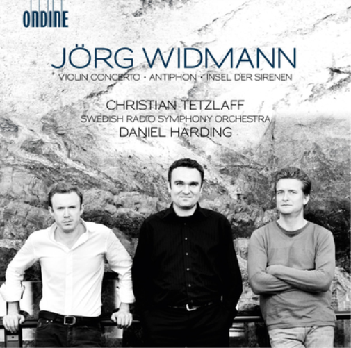Jorg Widmann: Violin Concerto/Antiphon/Insel Der Sirenen