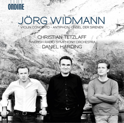 Jorg Widmann: Violin Concerto/Antiphon/Insel Der Sirenen