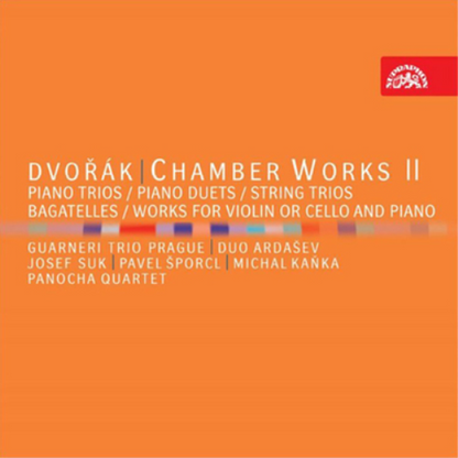 Dvorak: Chamber Works - Volume 2