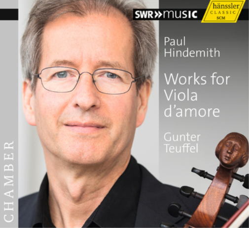 Paul Hindemith: Works for Viola D'amore