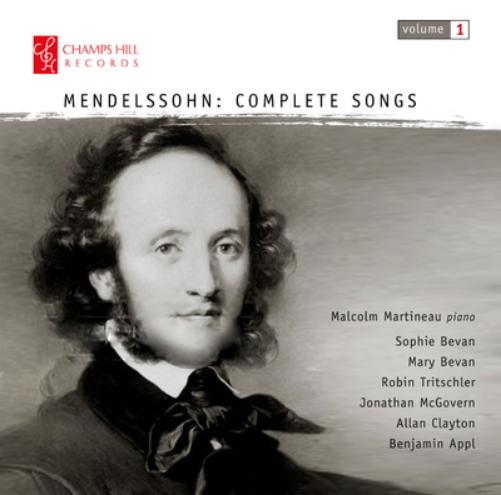 Mendelssohn: Complete Songs - Volume 1