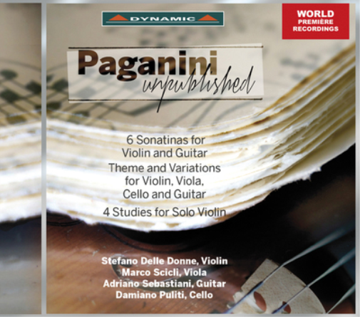 Paganini: Unpublished