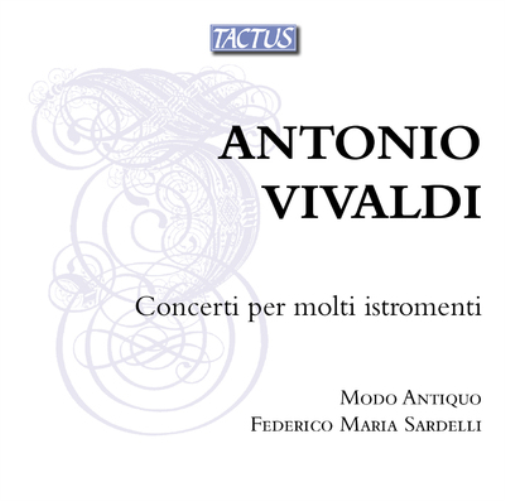 Antonio Vivalid: Concerti Per Molti Istromenti