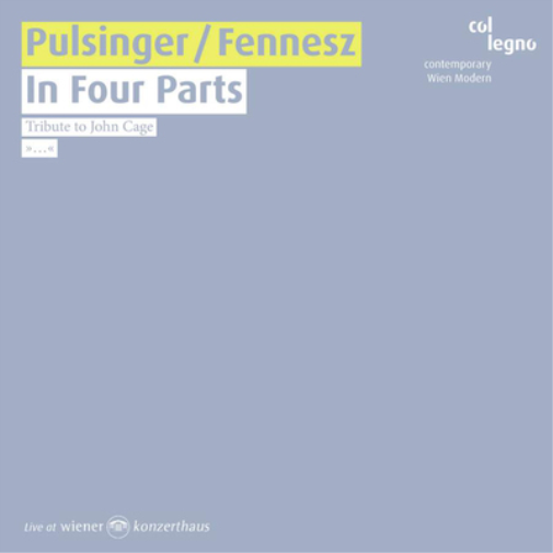 Pulsinger/Fennesz: In Four Parts: Tribute to John Cage
