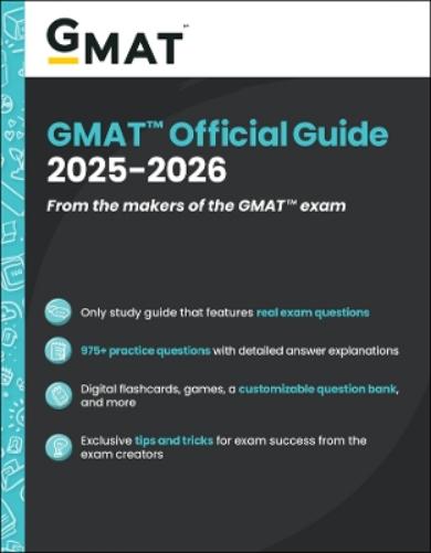 GMAT Official Guide 2025 - 2026