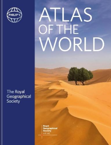 Philip's RGS Atlas of the World: 2026 edition (Philip's World Atlas