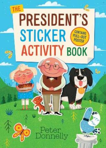 The President’s Sticker Activity Book