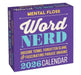 Word Nerd 2026 Calendar