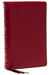 NKJV, Thinline Reference Bible, Large Print, Red Premium Goatskin Leather, Premier Collection, Comfort Print