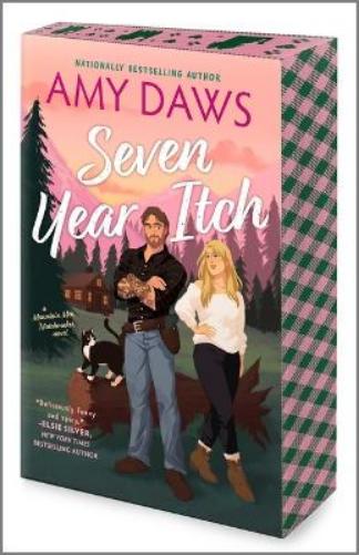 Seven Year Itch: A Steamy Small-Town Rivals-to-Lovers Romance Filled with Witty Banter and Unlikely Romance at a Destination Wedding (Mountain Men Matchmaker, 2
