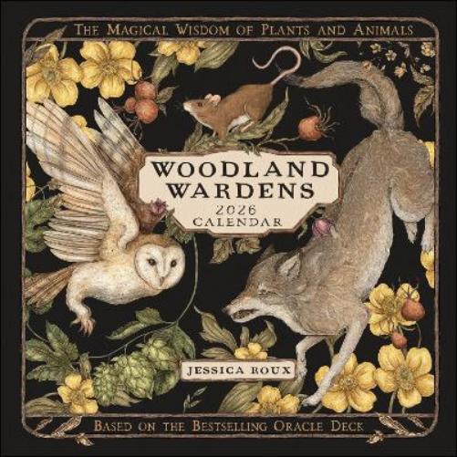 Woodland Wardens 2026 Wall Calendar