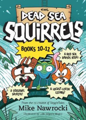 The Dead Sea Squirrels Set Books 10--12