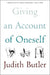 Giving an Account of Oneself