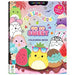Kaleidoscope Squishmallows Colouring Book Oh So Sweet