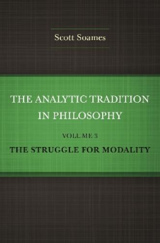 The Analytic Tradition in Philosophy, Volume 3