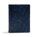 CSB Study Bible, Navy LeatherTouch